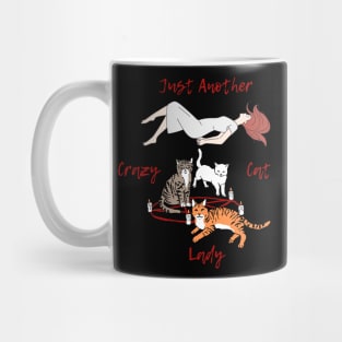 Crazy Cat Lady Mug